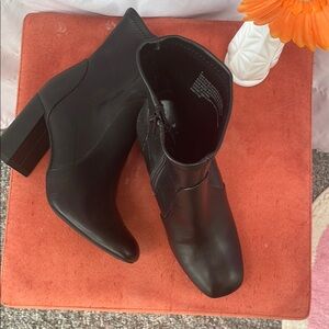 A new day Black Ankle Boots